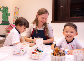A melhor idade para matricular seu filho no colégio