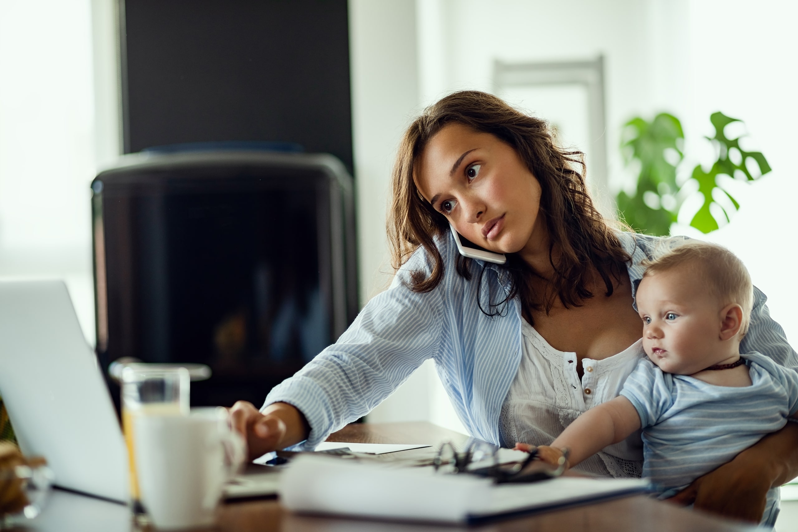 Como conciliar filhos e trabalho